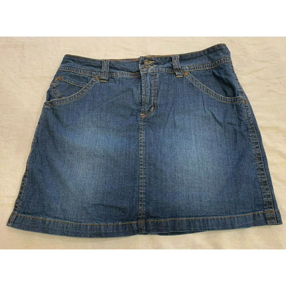 JONES CO WOMENS JONES SKIRT SKORT WITH BUILT SHORTS SIZE 8